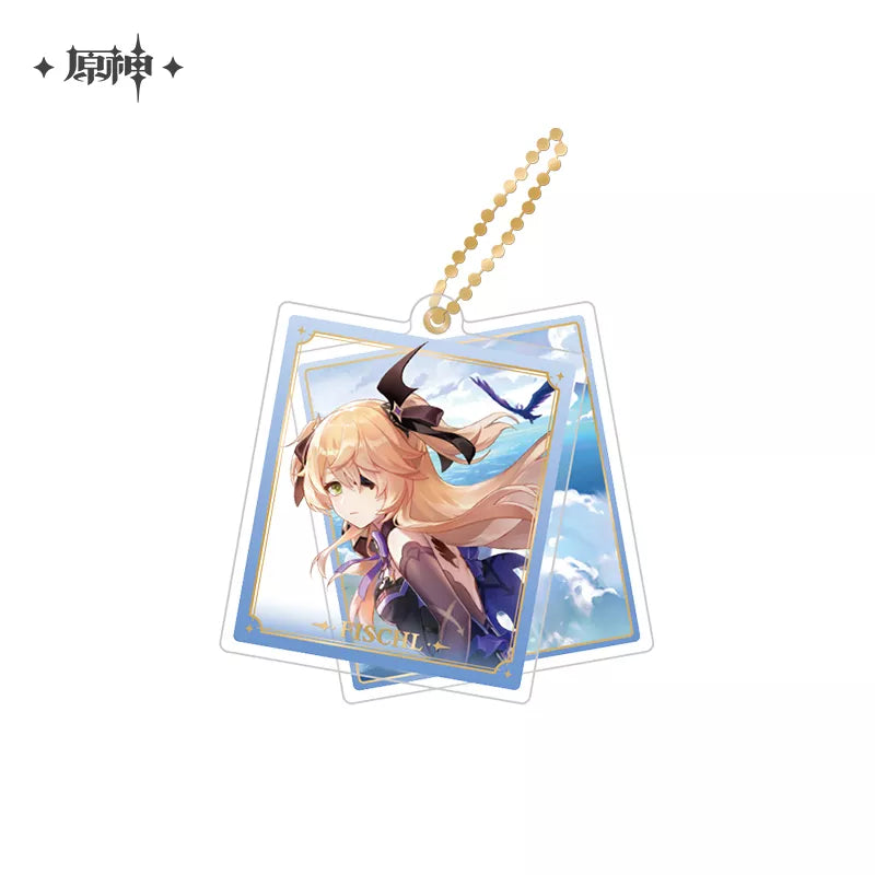 Genshin Impact Event Artwork Series Acrylic Pendant (ONLINE ORDER ONLY)