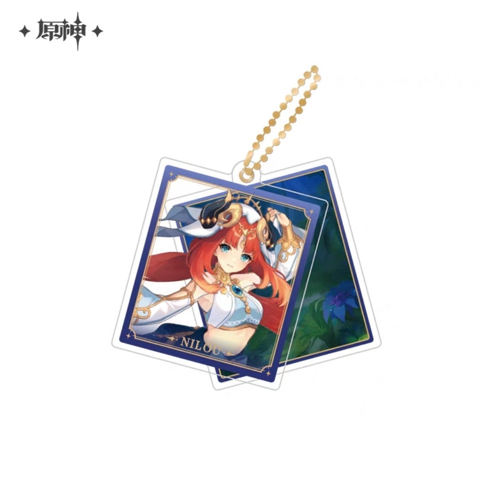 Genshin Impact Event Artwork Series Acrylic Pendant (ONLINE ORDER ONLY)