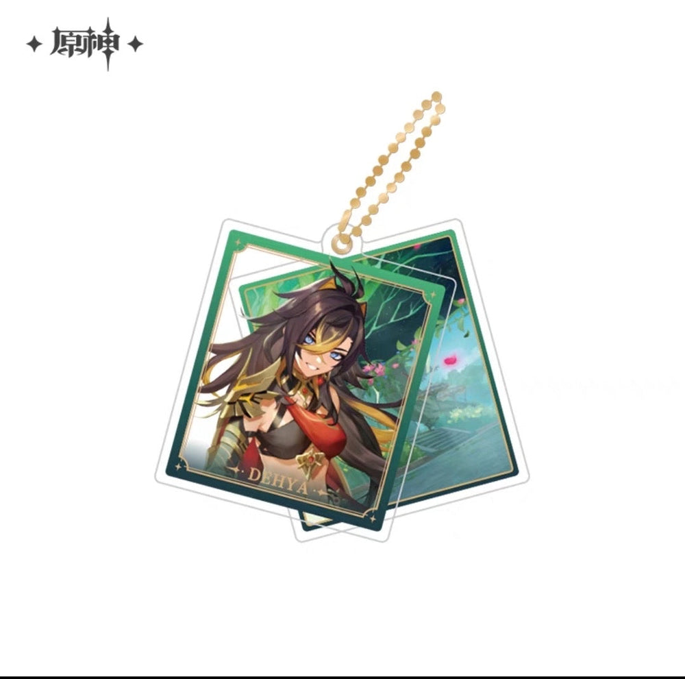 Genshin Impact Event Artwork Series Acrylic Pendant (ONLINE ORDER ONLY)