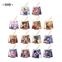 Genshin Impact Event Artwork Series Acrylic Pendant (ONLINE ORDER ONLY)