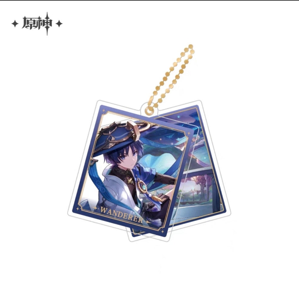 Genshin Impact Event Artwork Series Acrylic Pendant (ONLINE ORDER ONLY)