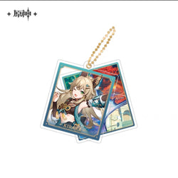 Genshin Impact Event Artwork Series Acrylic Pendant (ONLINE ORDER ONLY)