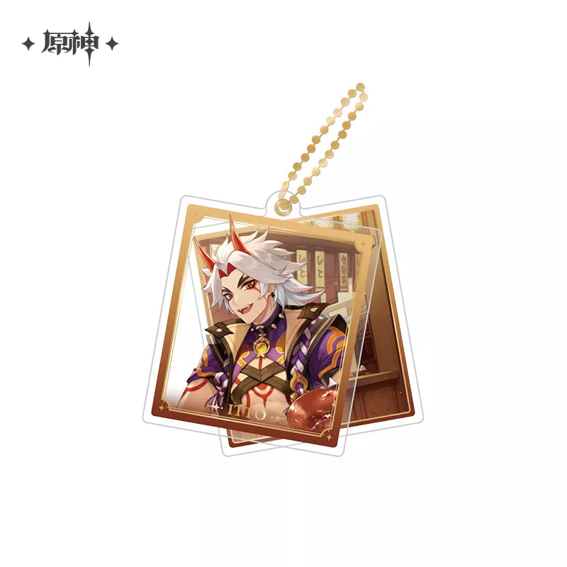 Genshin Impact Event Artwork Series Acrylic Pendant (ONLINE ORDER ONLY)
