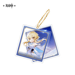 Genshin Impact Event Artwork Series Acrylic Pendant (ONLINE ORDER ONLY)
