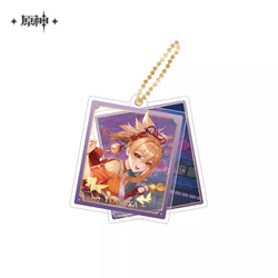 Genshin Impact Event Artwork Series Acrylic Pendant (ONLINE ORDER ONLY)