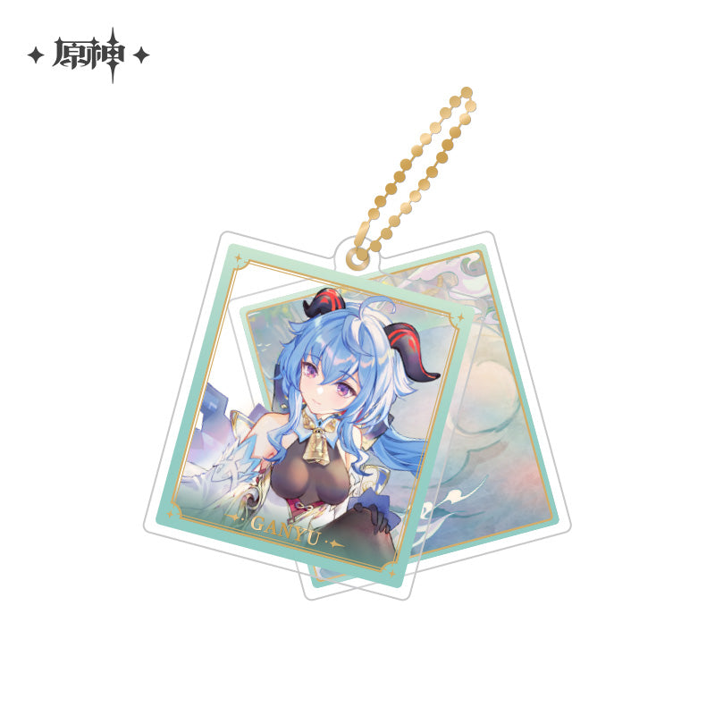 Genshin Impact Event Artwork Series Acrylic Pendant (ONLINE ORDER ONLY)