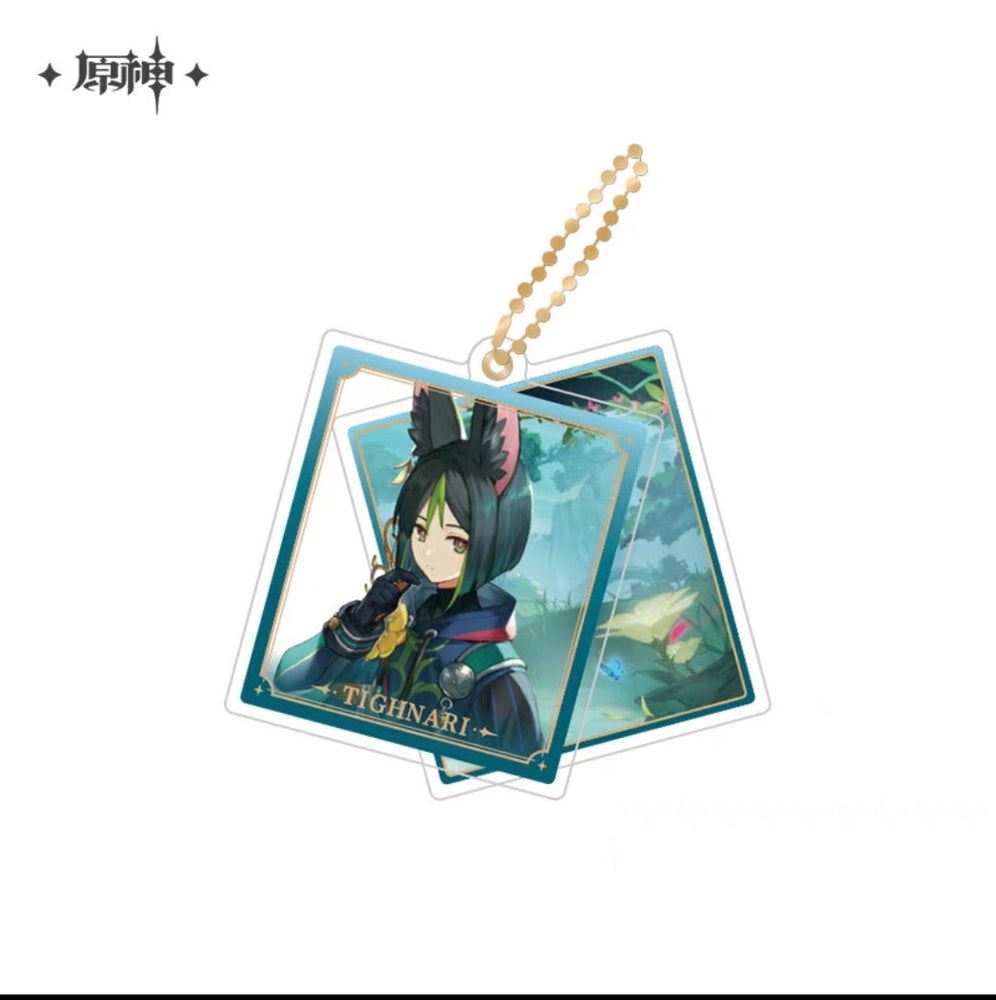 Genshin Impact Event Artwork Series Acrylic Pendant (ONLINE ORDER ONLY)