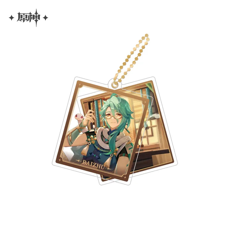 Genshin Impact Event Artwork Series Acrylic Pendant (ONLINE ORDER ONLY)