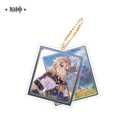 Genshin Impact Event Artwork Series Acrylic Pendant (ONLINE ORDER ONLY)