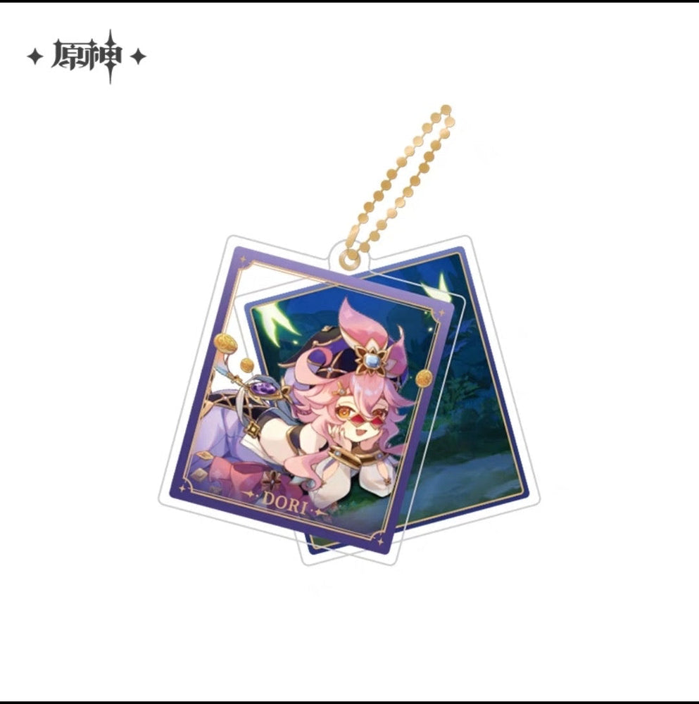 Genshin Impact Event Artwork Series Acrylic Pendant (ONLINE ORDER ONLY)