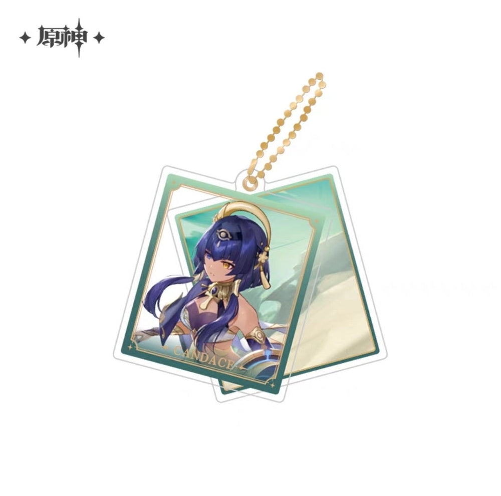 Genshin Impact Event Artwork Series Acrylic Pendant (ONLINE ORDER ONLY)