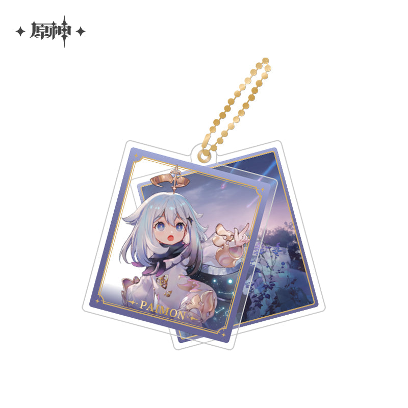 Genshin Impact Event Artwork Series Acrylic Pendant (ONLINE ORDER ONLY)