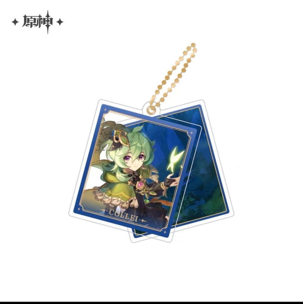 Genshin Impact Event Artwork Series Acrylic Pendant (ONLINE ORDER ONLY)