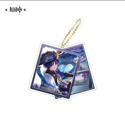 Genshin Impact Event Artwork Series Acrylic Pendant (ONLINE ORDER ONLY)