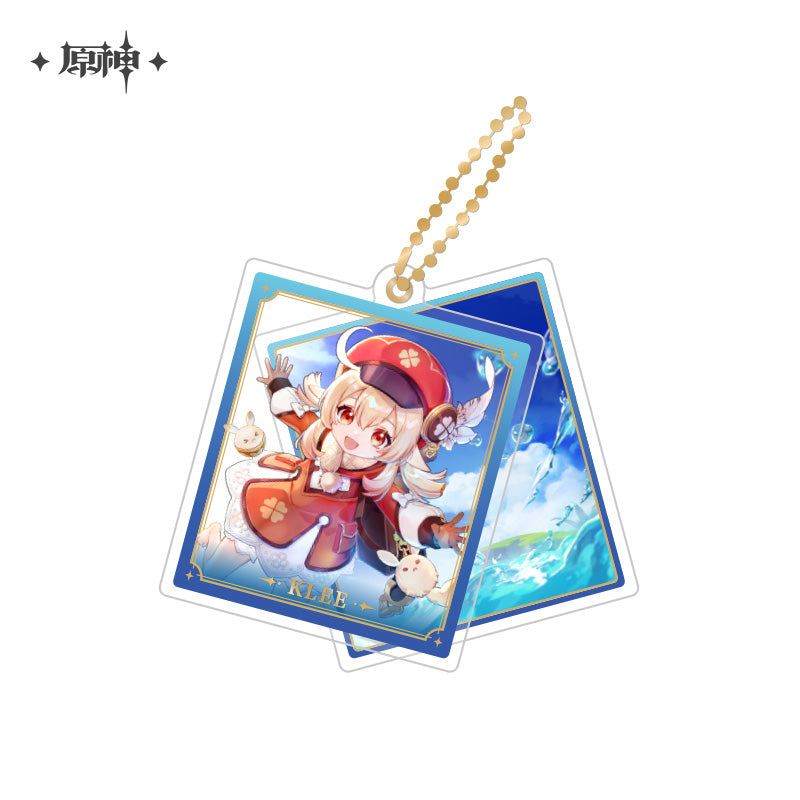 Genshin Impact Event Artwork Series Acrylic Pendant (ONLINE ORDER ONLY)