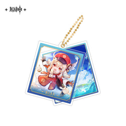 Genshin Impact Event Artwork Series Acrylic Pendant (ONLINE ORDER ONLY)