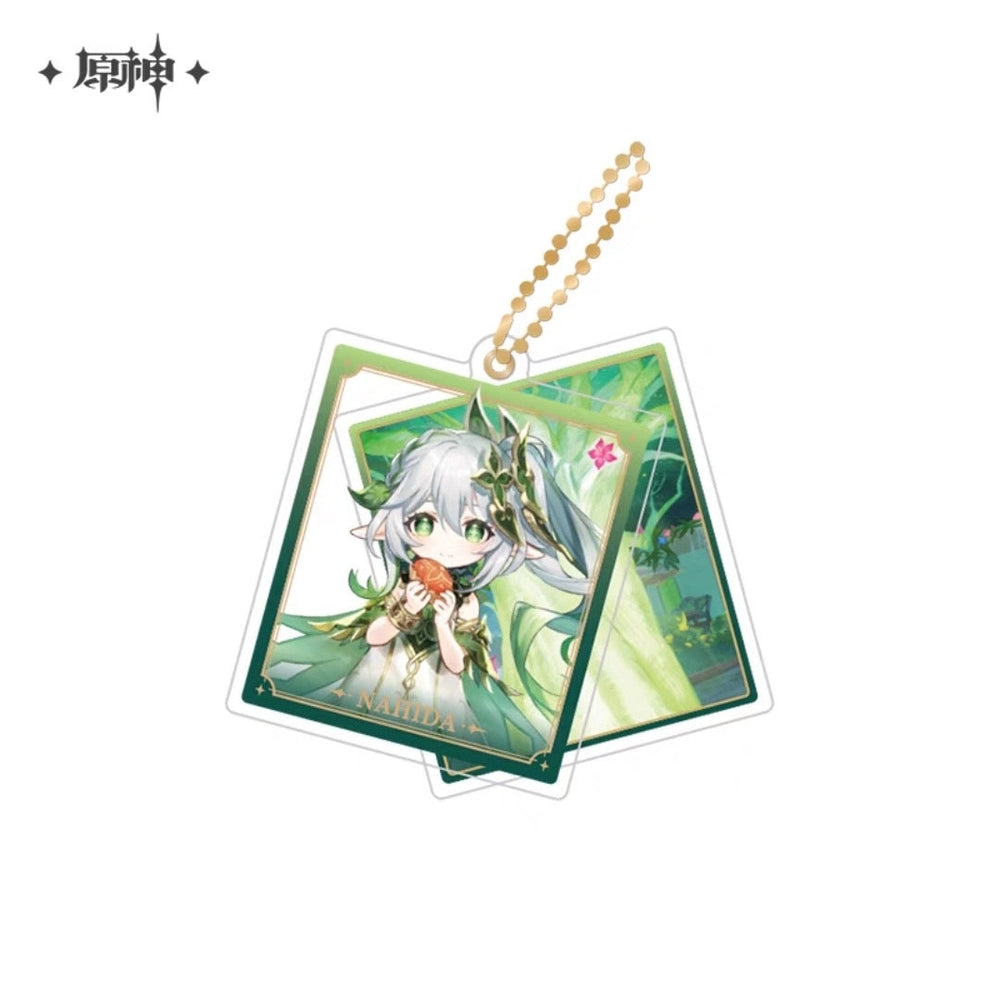 Genshin Impact Event Artwork Series Acrylic Pendant (ONLINE ORDER ONLY)
