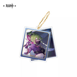 Genshin Impact Event Artwork Series Acrylic Pendant (ONLINE ORDER ONLY)