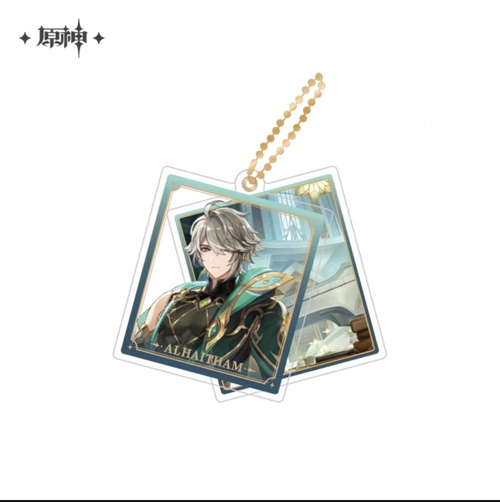 Genshin Impact Event Artwork Series Acrylic Pendant (ONLINE ORDER ONLY)