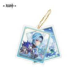 Genshin Impact Event Artwork Series Acrylic Pendant (ONLINE ORDER ONLY)