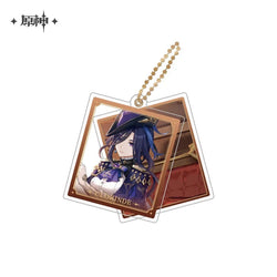 Genshin Impact Event Artwork Series Acrylic Pendant (ONLINE ORDER ONLY)