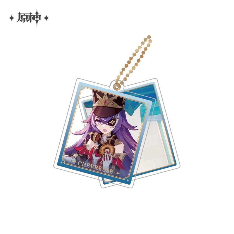 Genshin Impact Event Artwork Series Acrylic Pendant (ONLINE ORDER ONLY)