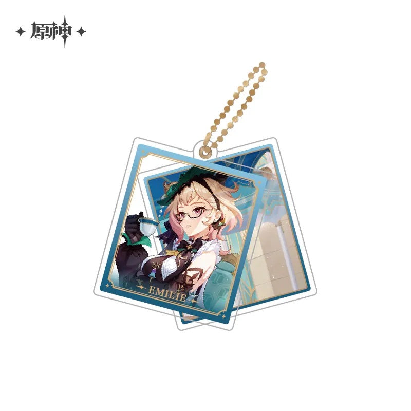 Genshin Impact Event Artwork Series Acrylic Pendant (ONLINE ORDER ONLY)