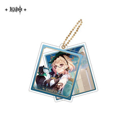 Genshin Impact Event Artwork Series Acrylic Pendant (ONLINE ORDER ONLY)