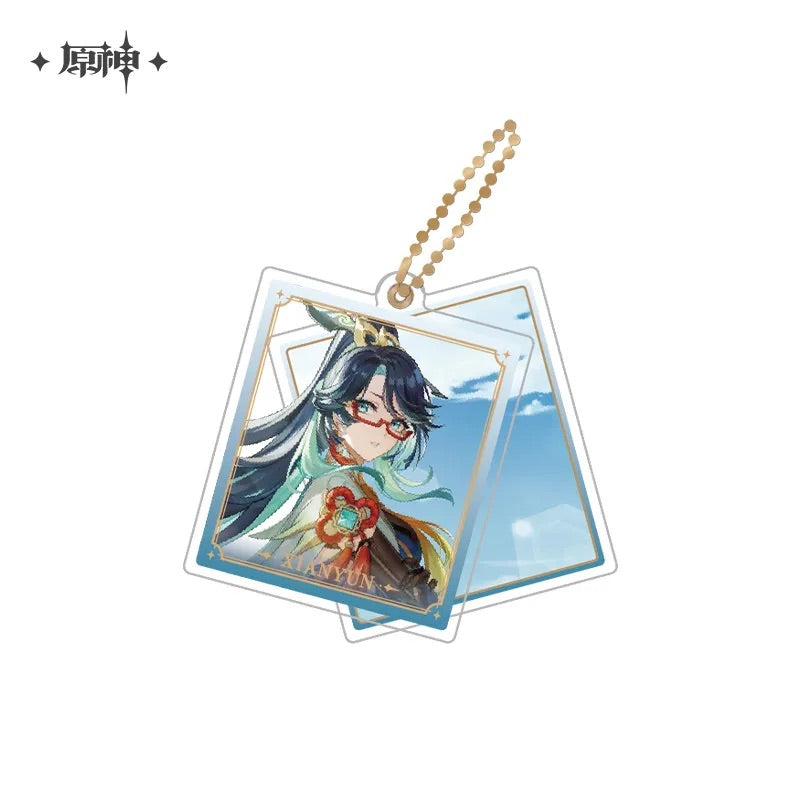 Genshin Impact Event Artwork Series Acrylic Pendant (ONLINE ORDER ONLY)