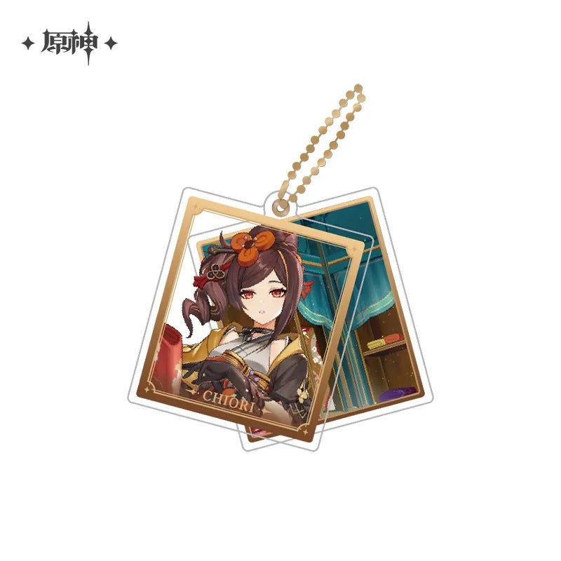 Genshin Impact Event Artwork Series Acrylic Pendant (ONLINE ORDER ONLY)