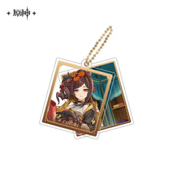 Genshin Impact Event Artwork Series Acrylic Pendant (ONLINE ORDER ONLY)