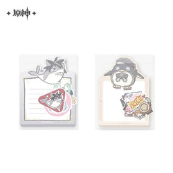 Genshin Impact FES 2024 Series Sticky Note Paper Sticker Set (ONLINE ORDER ONLY)
