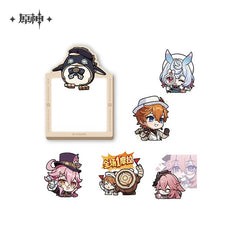 Genshin Impact FES 2024 Series Sticky Note Paper Sticker Set (ONLINE ORDER ONLY)