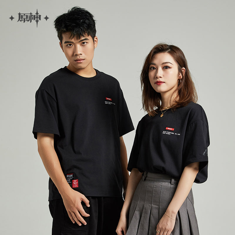 Flames of Dawn T-shirt Diluc Version (ONLINE ORDER ONLY)