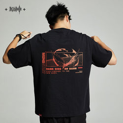 Flames of Dawn T-shirt Diluc Version (ONLINE ORDER ONLY)
