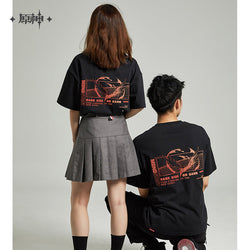 Flames of Dawn T-shirt Diluc Version (ONLINE ORDER ONLY)