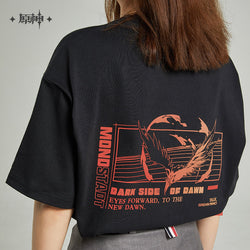 Flames of Dawn T-shirt Diluc Version (ONLINE ORDER ONLY)