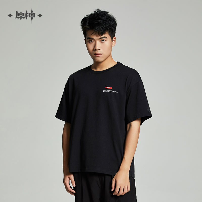 Flames of Dawn T-shirt Diluc Version (ONLINE ORDER ONLY)