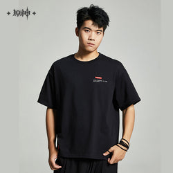Flames of Dawn T-shirt Diluc Version (ONLINE ORDER ONLY)