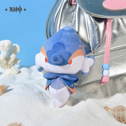 Genshin Impact Fontemer Series Bubbler Seahorse Plush Keychain (ONLINE ORDER ONLY)