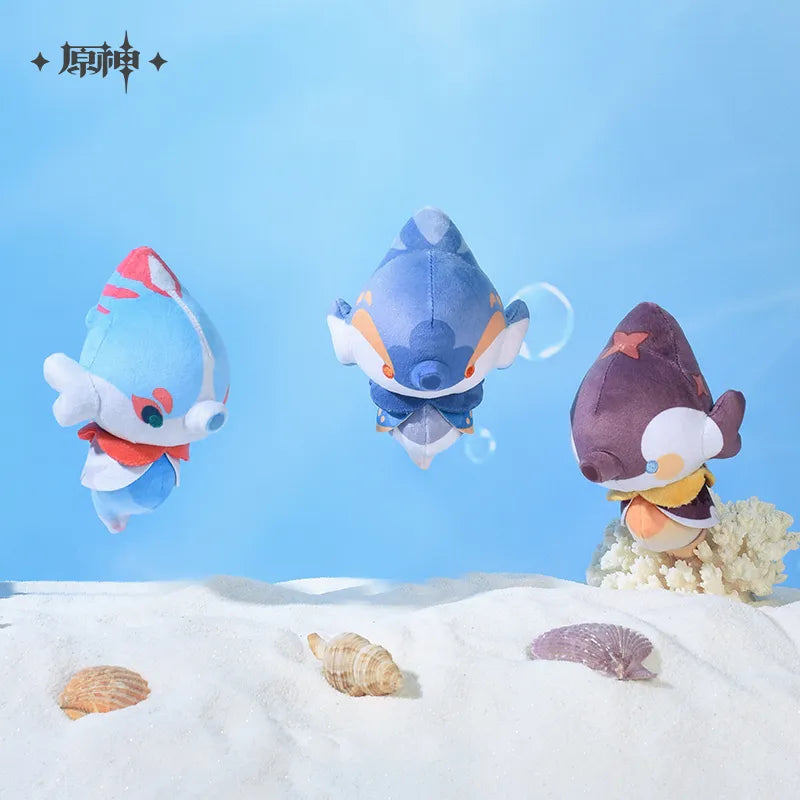 Genshin Impact Fontemer Series Bubbler Seahorse Plush Keychain (ONLINE ORDER ONLY)