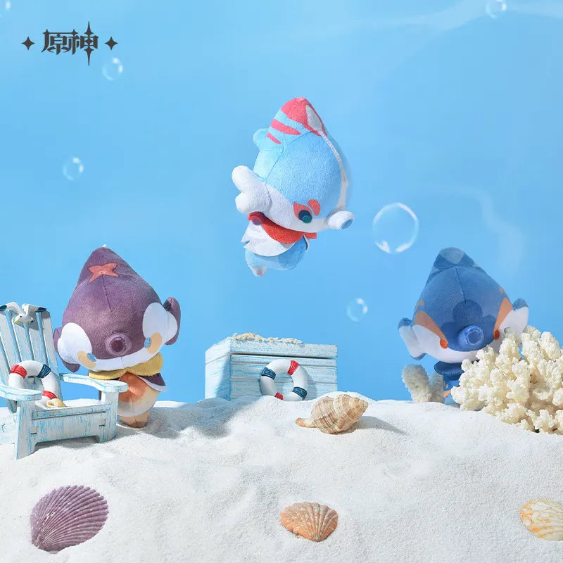 Genshin Impact Fontemer Series Bubbler Seahorse Plush Keychain (ONLINE ORDER ONLY)