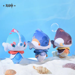 Genshin Impact Fontemer Series Bubbler Seahorse Plush Keychain (ONLINE ORDER ONLY)