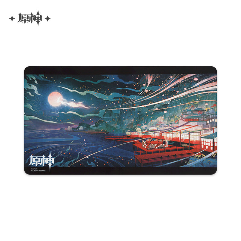 Genshin Impact Gaming Mouse Pad Vol 1 (ONLINE ORDER ONLY)