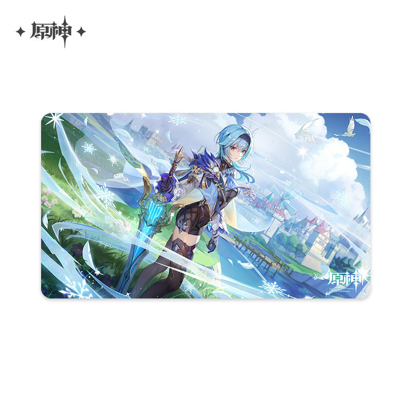 Genshin Impact Gaming Mouse Pad Vol 1 (ONLINE ORDER ONLY)