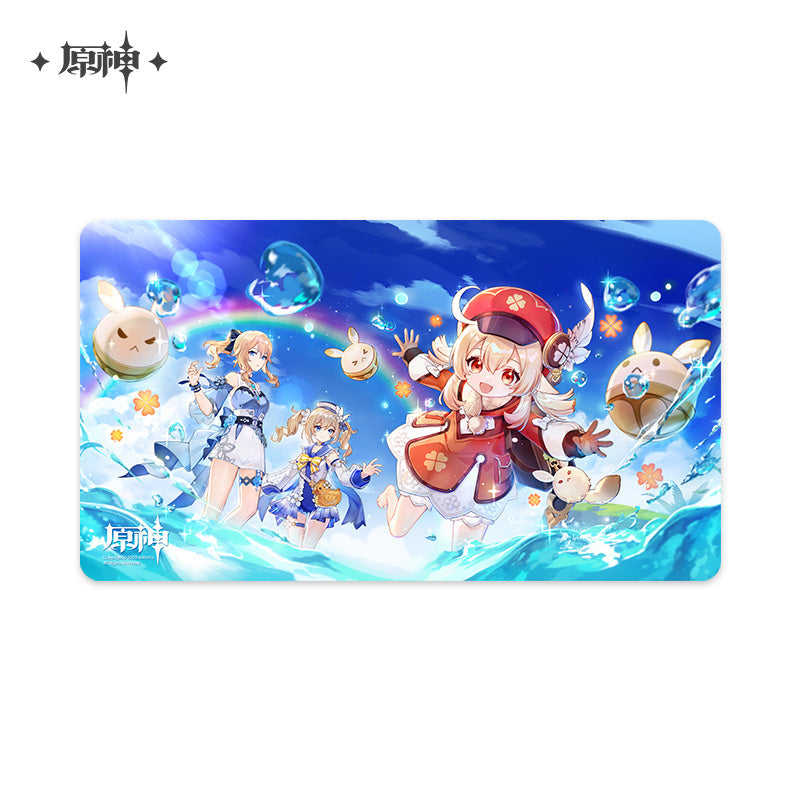 Genshin Impact Gaming Mouse Pad Vol 1 (ONLINE ORDER ONLY)