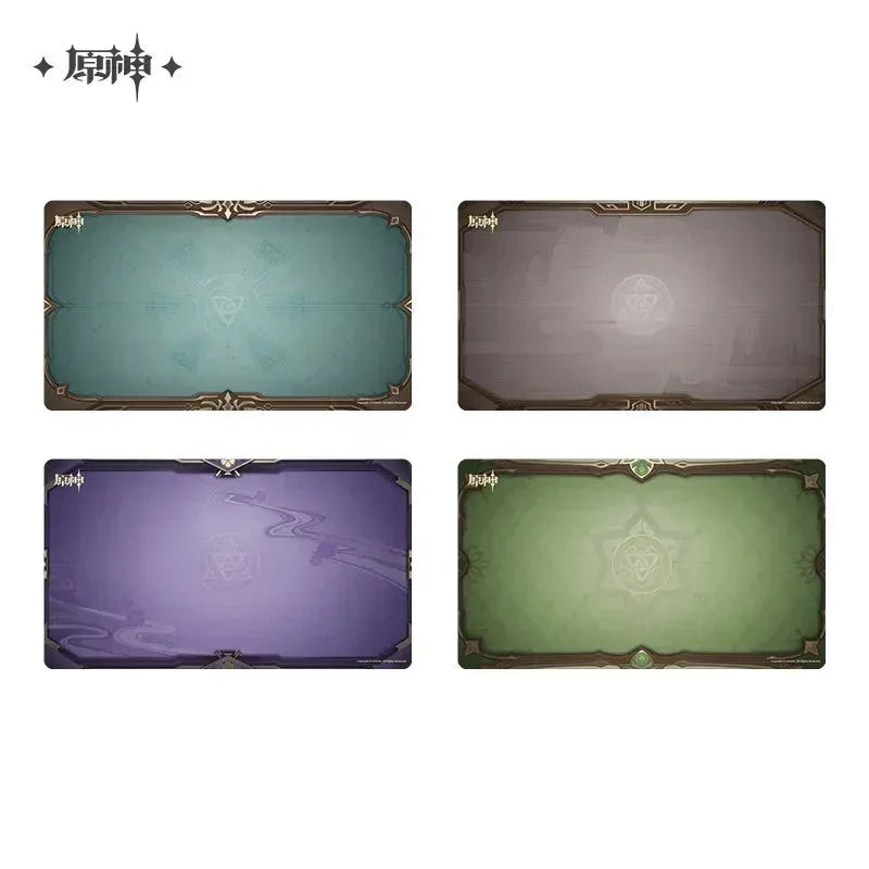 Genshin Impact Genius Invokation TCG Series Mousepad
