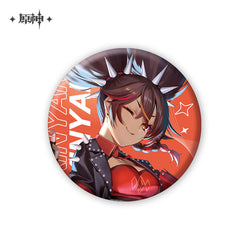 Genshin Impact Genshin Concert 2022 Series Badge (ONLINE ORDER ONLY)