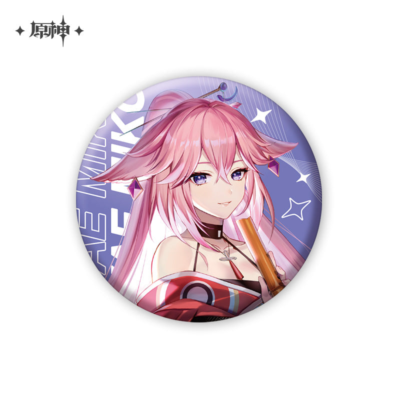 Genshin Impact Genshin Concert 2022 Series Badge (ONLINE ORDER ONLY)