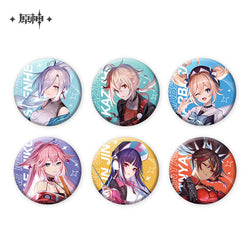 Genshin Impact Genshin Concert 2022 Series Badge (ONLINE ORDER ONLY)